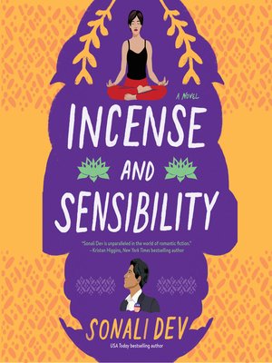 cover image of Incense and Sensibility
